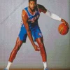 Paul George Diamond Painting
