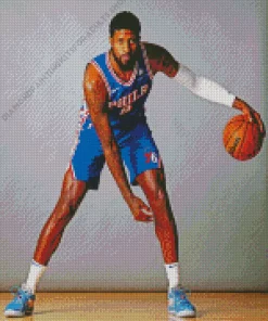 Paul George Diamond Painting