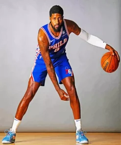 Paul George Diamond Painting