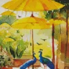 Peacock Couple Diamond Painting
