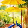 Peacock Couple Diamond Painting