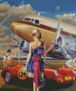 Peregrine Heathcote Diamond Painting