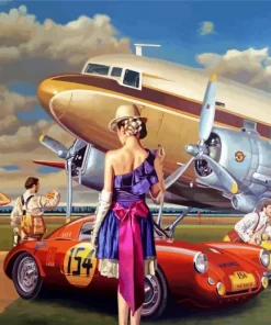 Peregrine Heathcote Diamond Painting