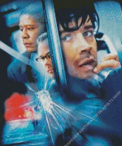 Phone Booth Movie Diamond Painting