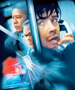 Phone Booth Movie Diamond Painting