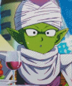 Piccolo Dragon Ball Diamond Painting