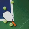 Pickleball Racket Diamond Painting