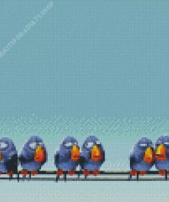 Pixar For The Birds Diamond Painting