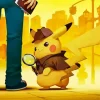 Pokemon Detective Pikachu Diamond Painting