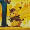 Pokemon Detective Pikachu Diamond Painting