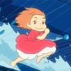 Ponyo Anime Diamond Painting