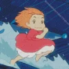 Ponyo Anime Diamond Painting