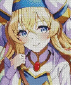 Priestess Goblin Slayer Diamond Painting