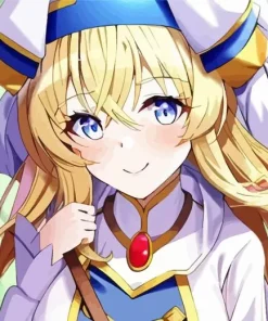 Priestess Goblin Slayer Diamond Painting