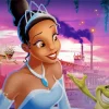 Princess Tiana And The Frog Diamond Painting