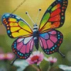 Rainbow Butterfly Diamond Painting