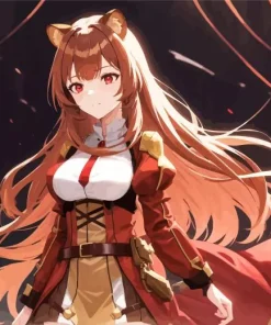 Raphtalia The Rising Of The Shield Hero Diamond Painting