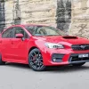 Red Subaru WRX Diamond Painting