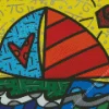 Romero Britto Diamond Painting