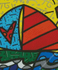 Romero Britto Diamond Painting