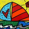 Romero Britto Diamond Painting