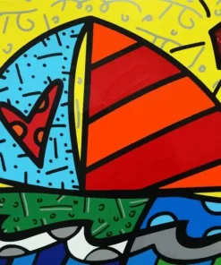 Romero Britto Diamond Painting