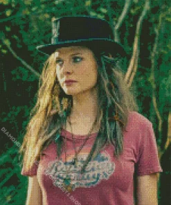 Rose The Hat Diamond Painting