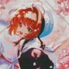 Sakura Kinomoto Diamond Painting