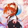 Sakura Kinomoto Diamond Painting