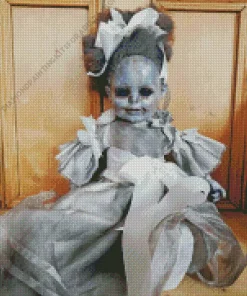Scary Daoll Diamond Painting