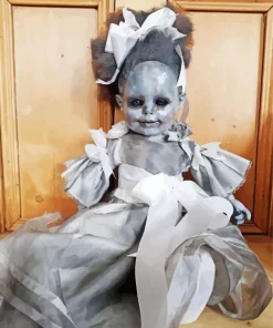 Scary Daoll Diamond Painting