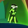 Shego Kim Possible Diamond Painting