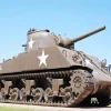 Sherman Tank Diamond Painting