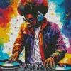 Splash Dj Diamond Painting