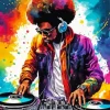 Splash Dj Diamond Painting