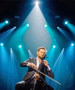 Stjepan Hauser Cellist Diamond Painting