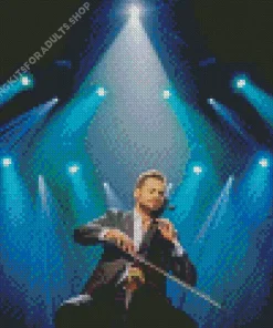 Stjepan Hauser Cellist Diamond Painting