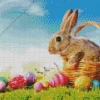 The Easter Bunny Diamond Painting