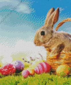 The Easter Bunny Diamond Painting