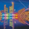 Toronto City Hall Diamond Painting