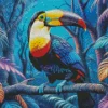 Toucan Diamond Painting