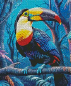 Toucan Diamond Painting
