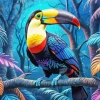 Toucan Diamond Painting