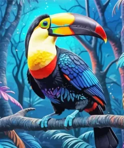 Toucan Diamond Painting