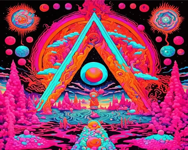 trippy art Diamond Paints Trippy Art Diamond Painting