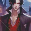 Vampire Boy Diamond Painting