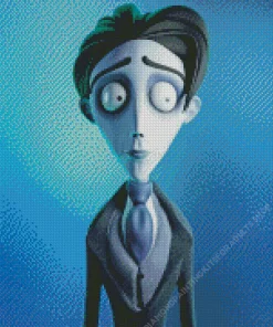 Victor Van Dort Diamond Painting