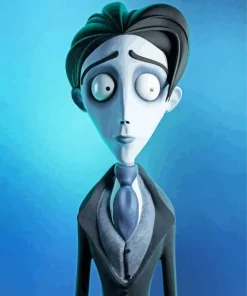 Victor Van Dort Diamond Painting