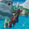 Whis Dragon Ball Diamond Painting