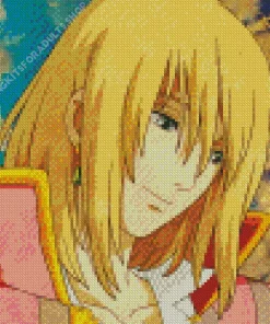 Wizard Howl Diamond Painting